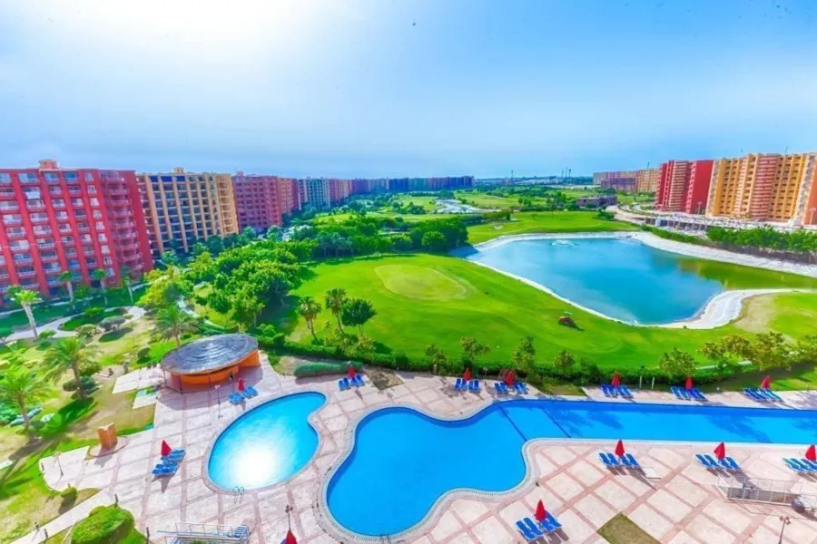 Studio for sale (Porto Golf Resort) Al-Alamein 40 m