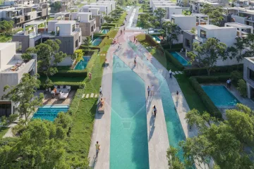 Ground floor studio for sale 69 m + 10 m garden (Notion - The 5th Settlement) - 1,095,000 EGP (down payment + over)