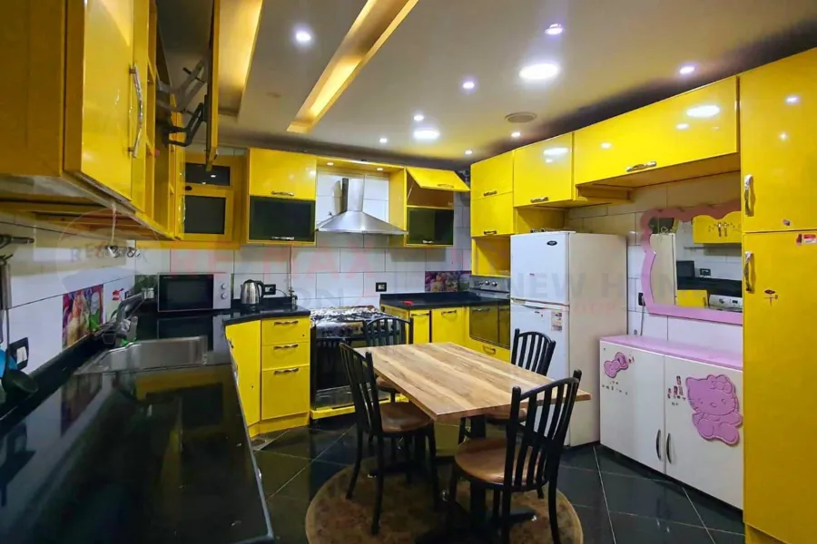 شقة للإيجار المفروش 175 م الأبراهيمية (ش الدكتور مصطفى رمضان)