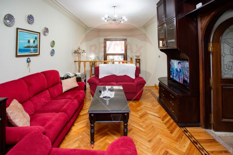 شقة دوبلكس للبيع سموحة (ش فوزى معاذ)