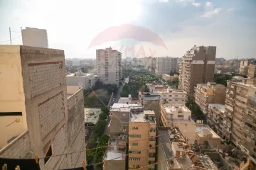 شقة للبيع 150 م كفر عبده (ش إبراهيم راجي)