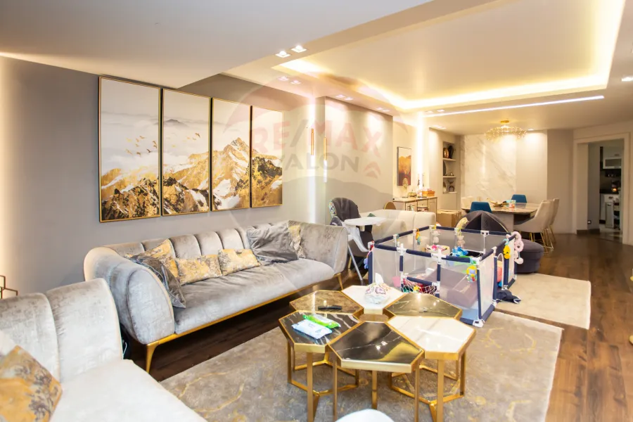 Apartment for rent 190 m Smouha (Albert Al-Awal st. - brand building)