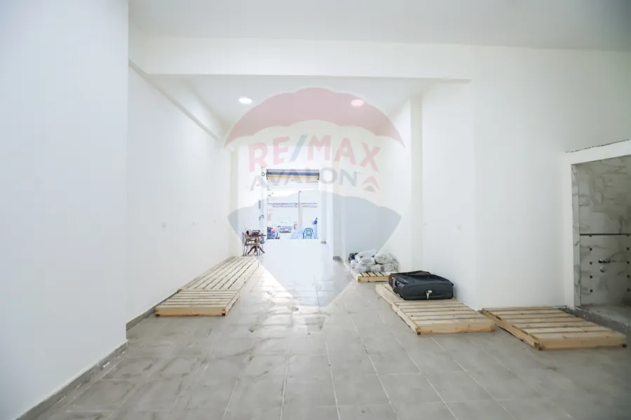 Shop For Rent 70 m Al Asafra ( Steps From the sea - El Warda hotel )