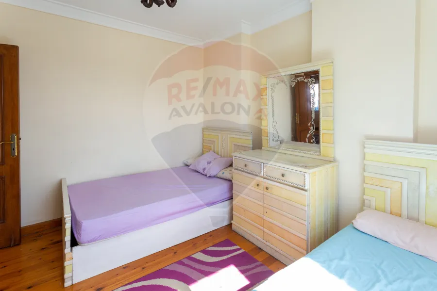 Furnished apartment for rent 200 m Stanly (Zaki Badawi st.)