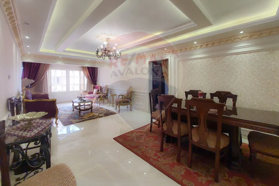 Apartment for rent furnished 120 m Smouha (Near Pharos University and Smouha Club)