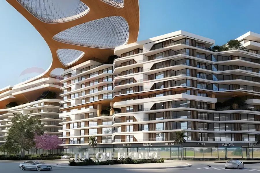 شقة للبيع 134 م (سموحة - the one)