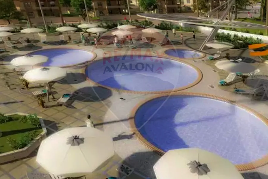 Ground chalet with garden for sale north coast (Lamira Village - Ras El Hekma)