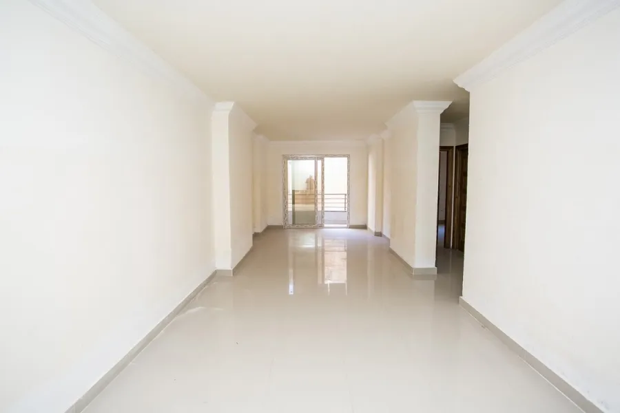 Administrative Apartment for rent 145m Camp shezar (Tram Station - Omar lotfy St.)