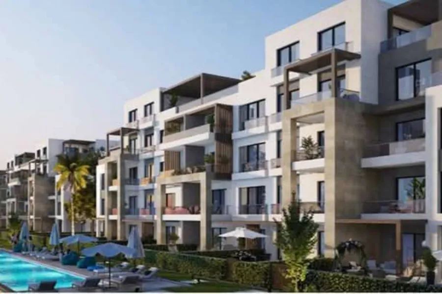 شاليه للبيع (هاسيندا وترز) 104 م