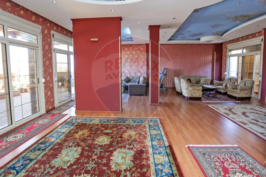 Duplex for sale 900 m Roshdy ( Abd El Hameed El Abady st )