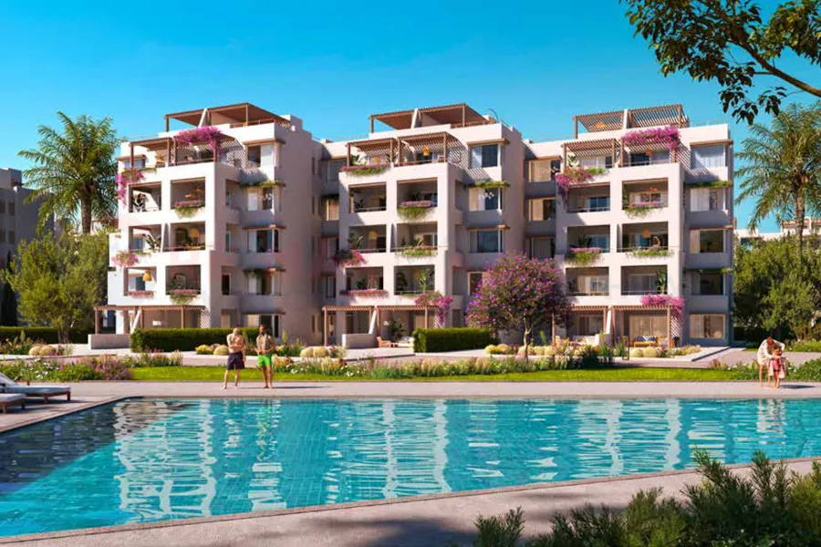 Villa for sale 1,400 m North Coast ( Haceinda Bay) - 6 rooms 6 receptions 6 bathrooms