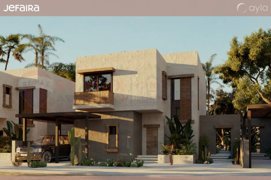 فيلا ستاند الون للبيع (جيفيرا - رأس الحكمة) الساحل 311 م