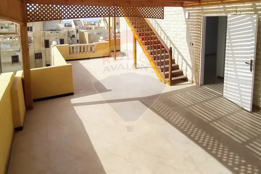 Chalet + roof for sale North Coast (Badr Village)