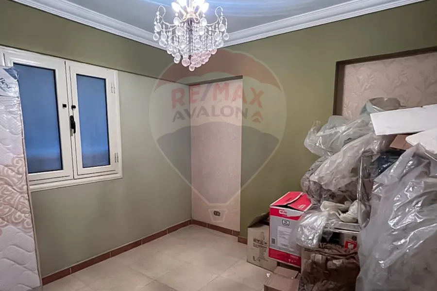 شقه للبيع 125 م سيدي جابر (ش المشير)