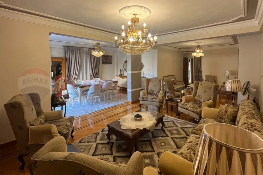 Licensed apartment for sale 180 m Saba Basha (Abu Qir st.)