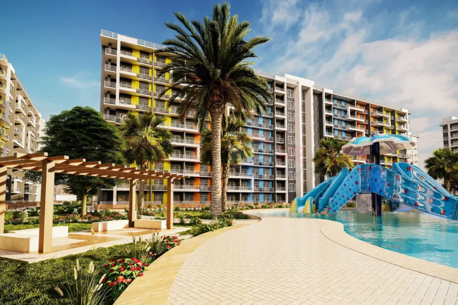 ستوديو للبيع (بورتو جولف - مارينا) 30 م