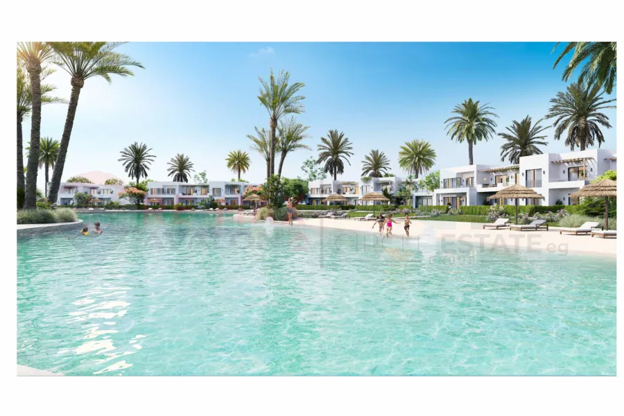 Chalet + garden for sale North coast (Seashore Village - Hyde Park) 96 m