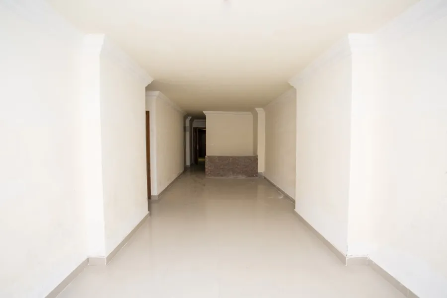 Administrative Apartment for rent 145m Camp shezar (Tram Station - Omar lotfy St.)