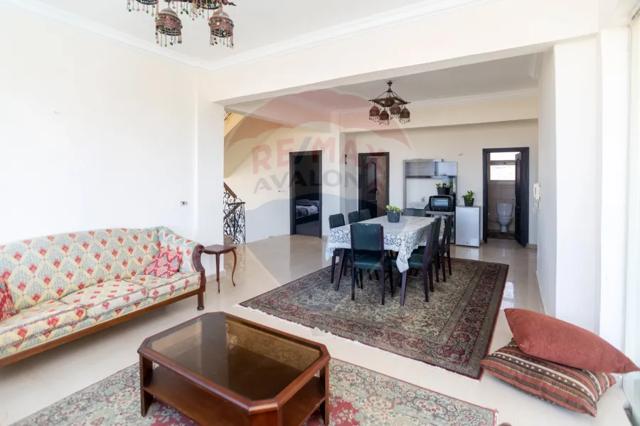 Furnished Villa for rent 1,150 m Nourth coast (Verdin villages kilo 36 - 10 min from Carfour Alouroba King Mariout)