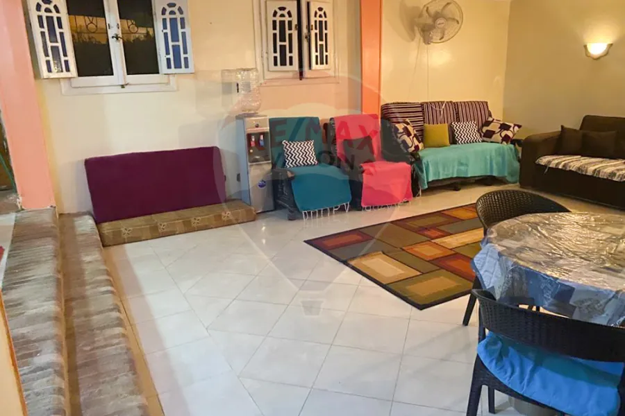 Ground chalet + Garden for sale North Coast (Badr village)