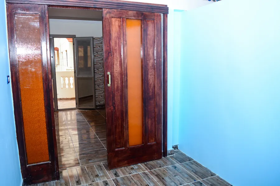 شقة للبيع 125 م العجمي ( ابو يوسف - الروضة الخضراء )