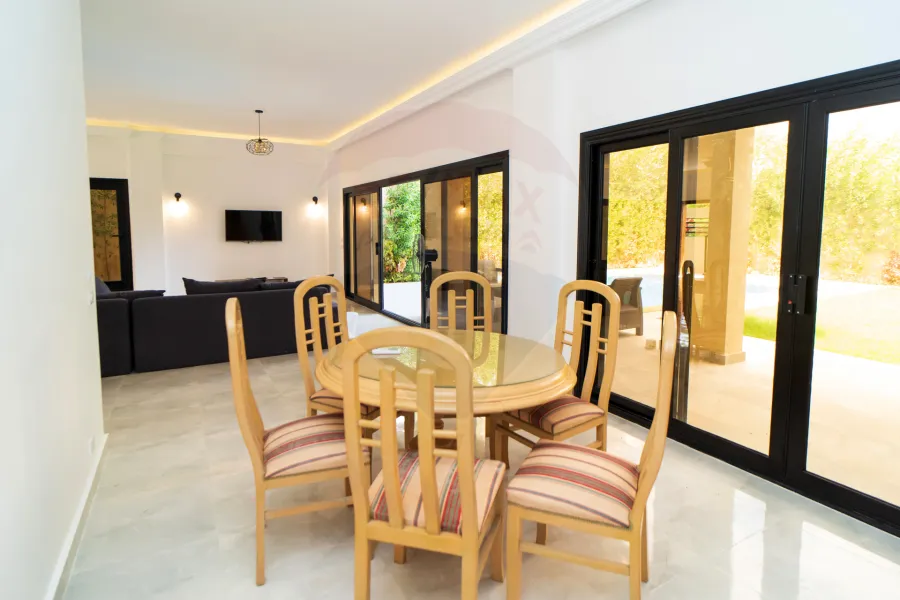 فيلا للبيع 375 م كينج مريوط (كومباوند الواحة الخضراء)