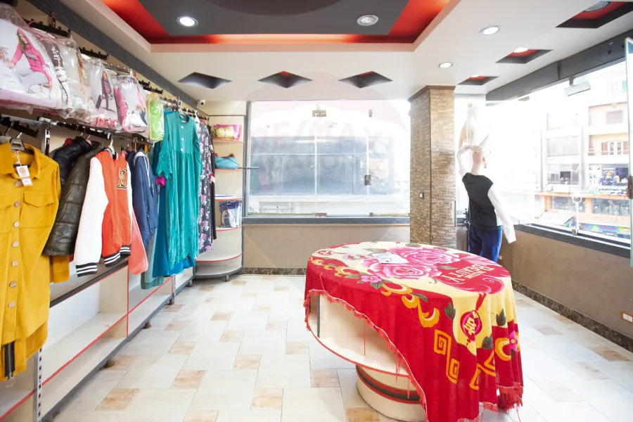 شقة اداري للايجار 125 م المنشية (ش النصر)