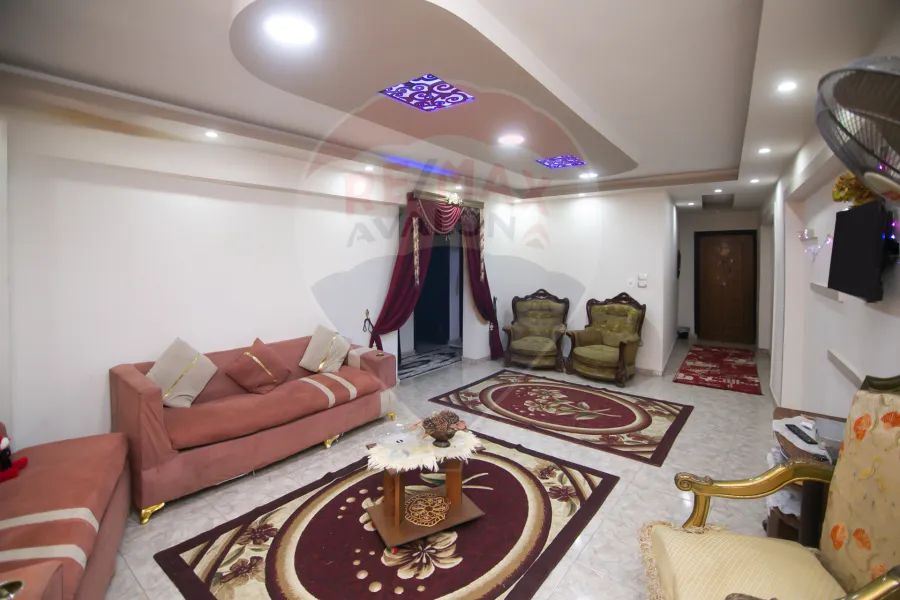 شقة للبيع 125 م محمور المحموديه (مدينة شباب الرمل)