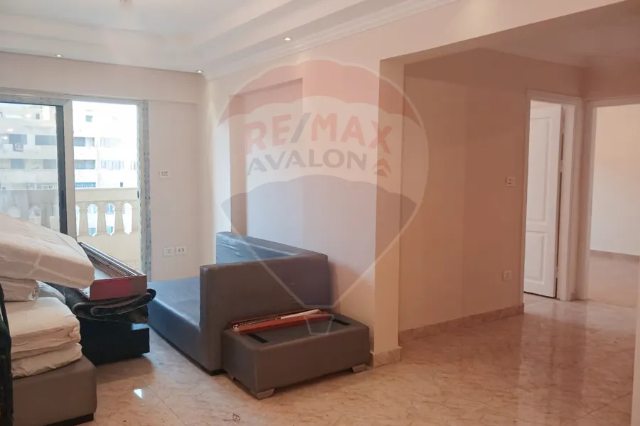 شقة للبيع 125 م سبورتينج (ش الاقصر)