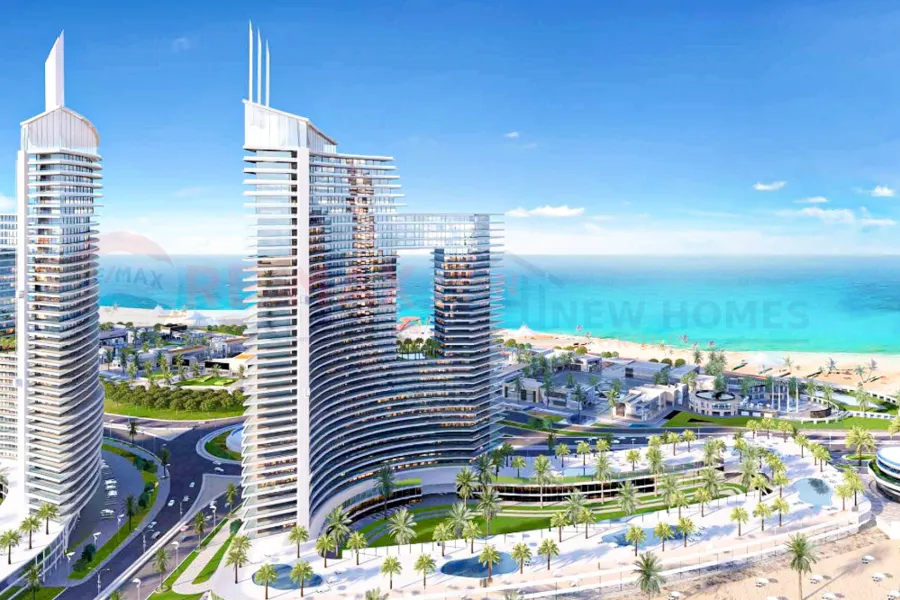 Studio for sale New Alamein (the Gate Towers) 54 m