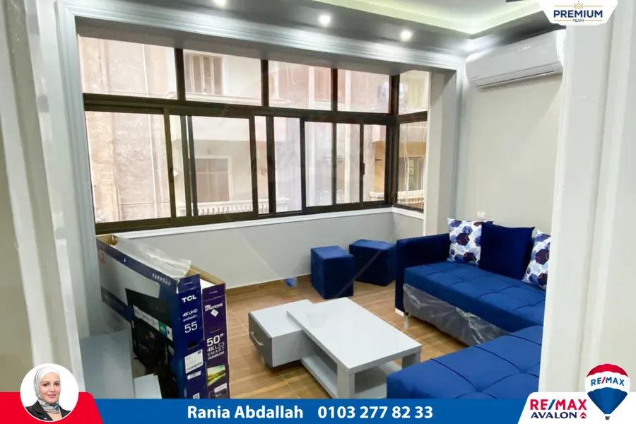 شقة للبيع  125 م لوران (ش الاقبال.)
