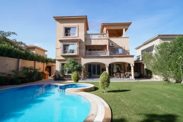 فيلا مستقلة للبيع 701 م كينج مريوط (كومباوند اليكس ويست)