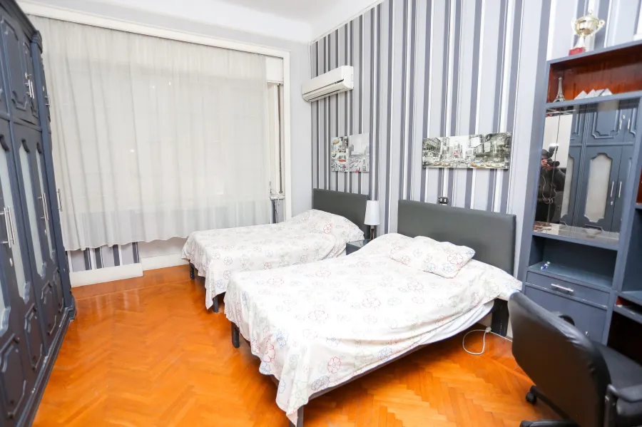 شقة للايجار مفروش 350 م الحي اللاتيني (متفرع من ش فؤاد)