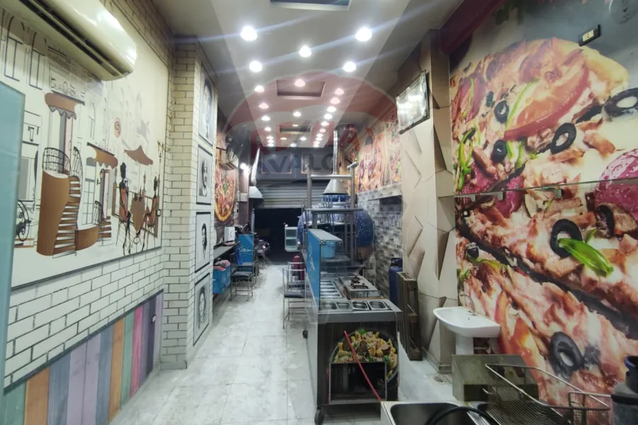 Shop for rent 60 m Wabour Al-Mayah (Al-Baraka compound)
