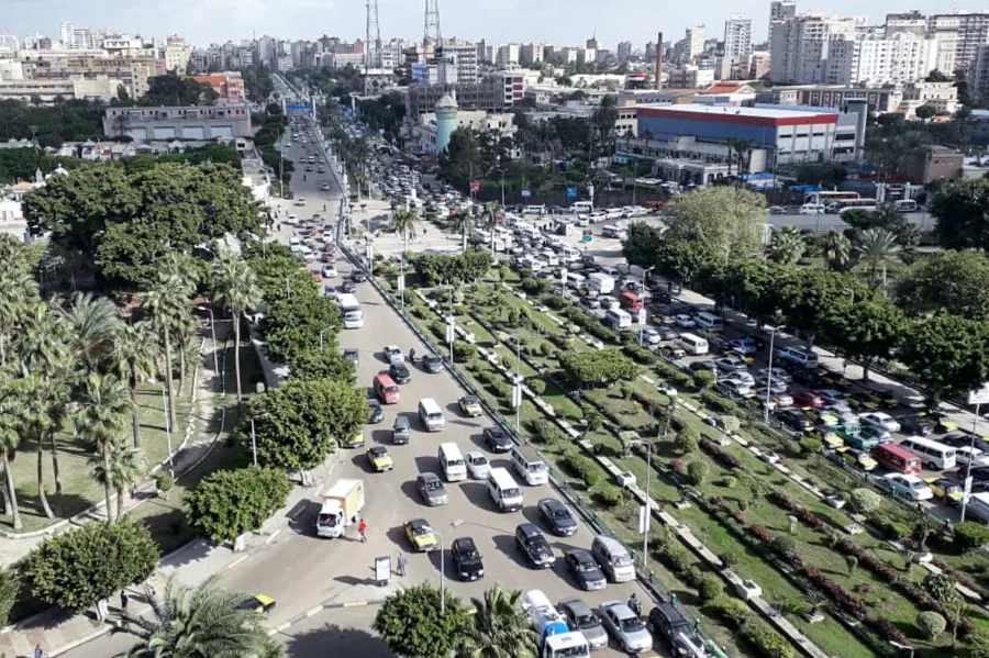 شقة للإيجار 175م محطة الرمل (ش السلطان حسين - فيو الشلالات)