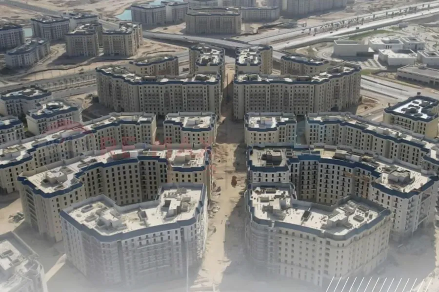 شقه للبيع العلمين (الحي اللاتيني)