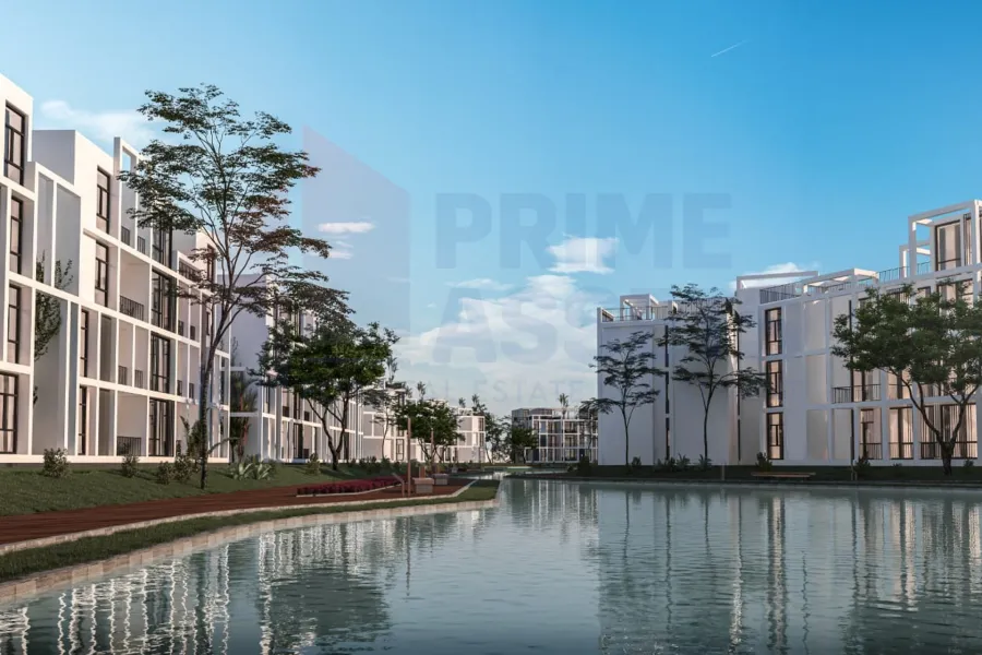 شاليه بجاردن للبيع ( زهرة - سيدي عبدالرحمن ) 95 م + 26 م جاردن