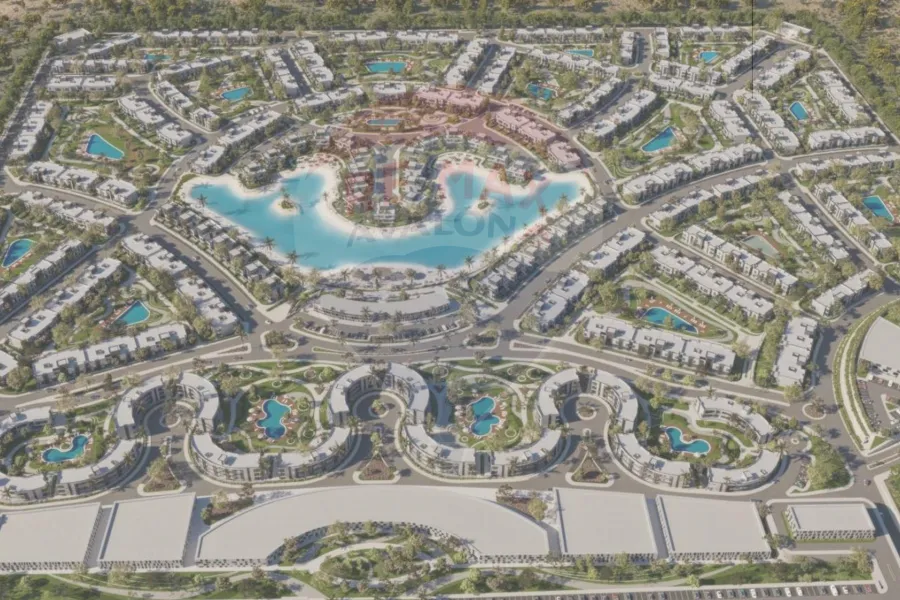 شاليه ارضى بجاردن للبيع (Q North)