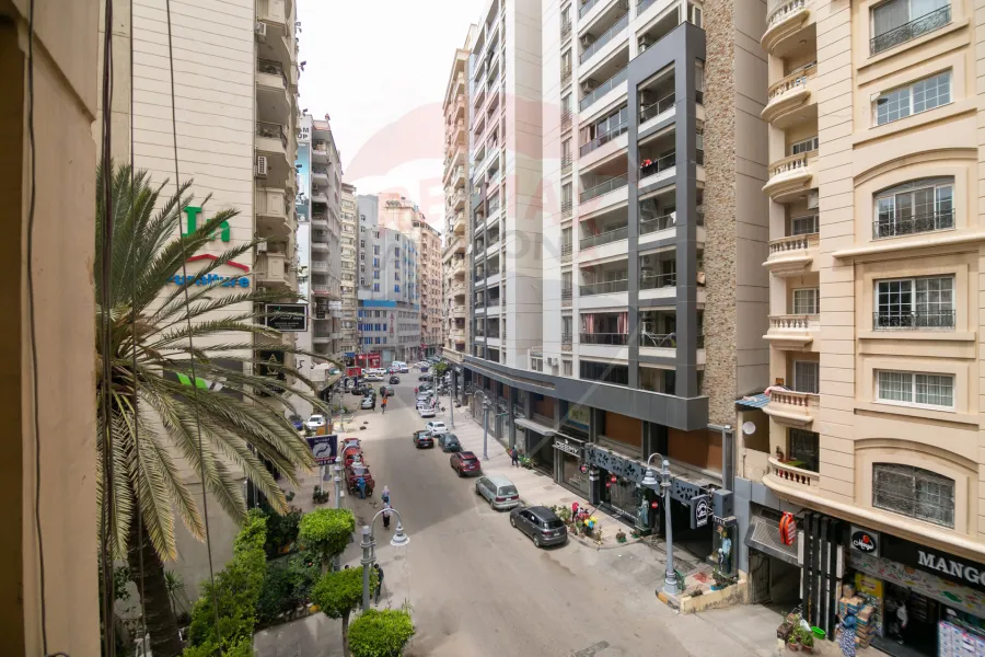 Apartment for sale 210 m Smouha (Bahaa El-Din El-Ghatouri St. - Brand Building)