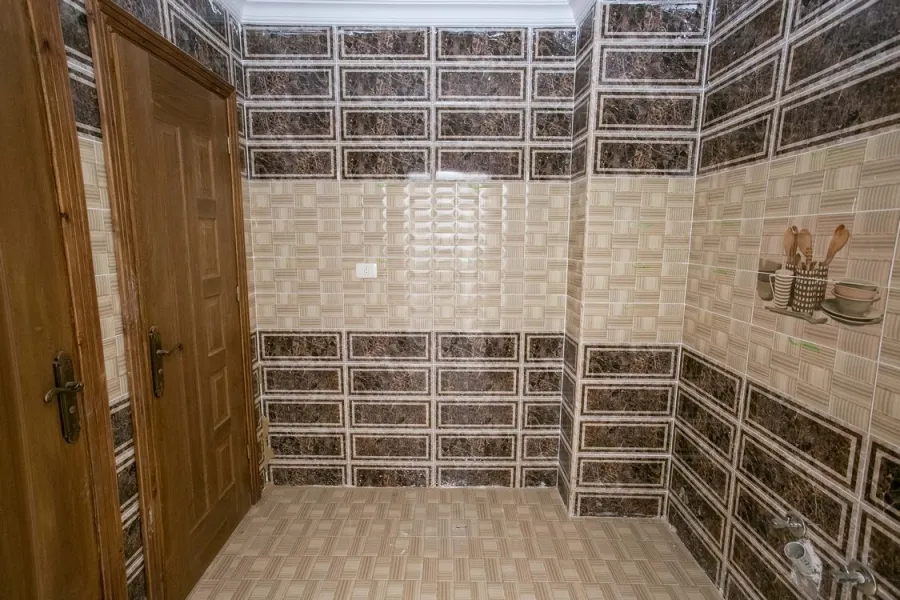 Administrative Apartment for rent 145m Camp shezar (Tram Station - Omar lotfy St.)