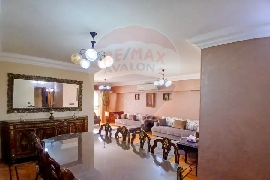 شقة للبيع 165 م مصطفي كامل (ابراج كيروسيز)