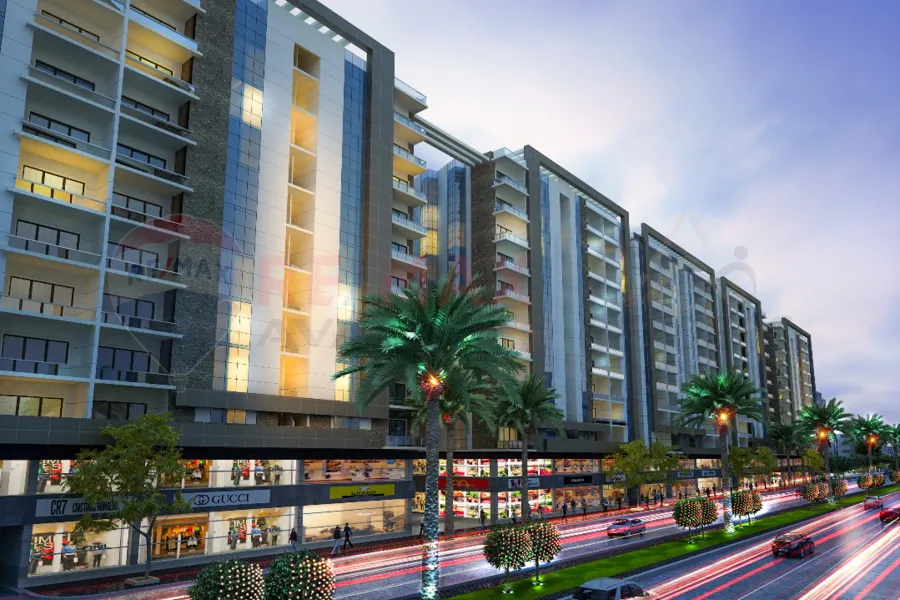 Apartment for sale 164 m Smouha (Grand View)