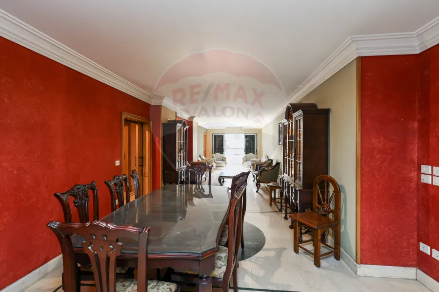 شقة للبيع لوران (ش إبراهيم نصير) 190 م