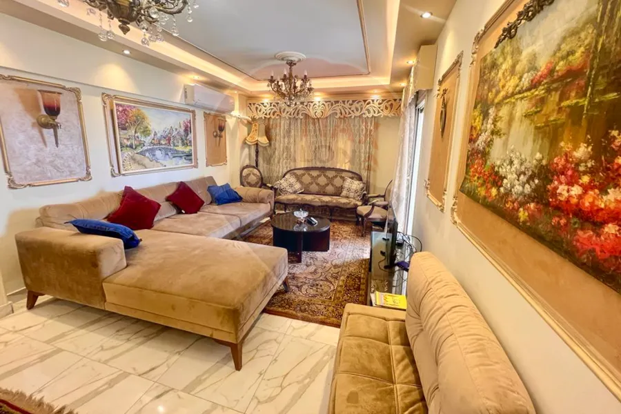 Furnished apartment for rent, 100 m, Mostafa Kamel (Al-Dhabat Buildings)