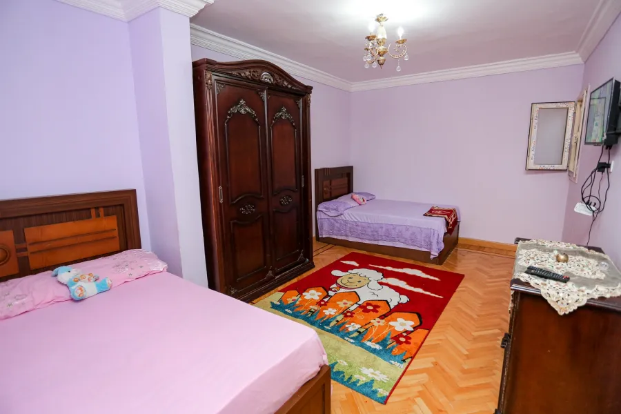 Furnished Apartment for rent 230m Ibrahimia (Sea View)