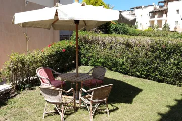 شاليه أرضي بجاردن للبيع (نيس 3) 110 م