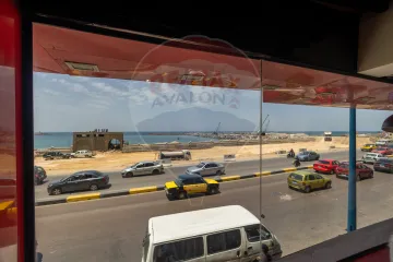 Shop + Mezzanine for sale 83 m + 100 m El Saraya (directly on the sea)