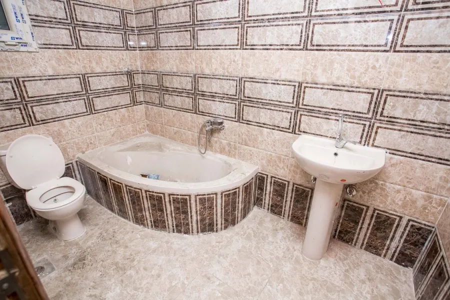 Administrative Apartment for rent 145m Camp shezar (Tram Station - Omar lotfy St.)