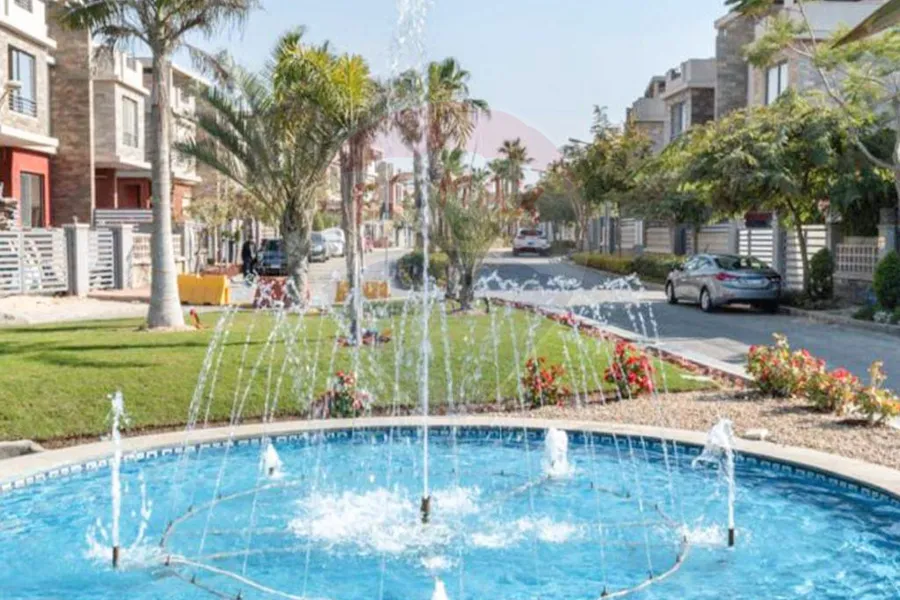 Twin house villa for sale in 6 October (Reem Residence Compound - in front of Arkan Plaza)