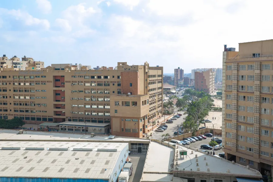 شقة للبيع 184م سموحة (كوبرى 14 مايو)